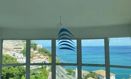 CLOC MARINA RESIDENCE   1/4 SALA, ALTO LUXO, 60m2, VISTA MAR CINEMATOGRÁFICA, IMÓVEL NOVO NUNCA HABITADO !!!  1 vaga coberta