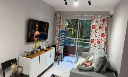 JOY  PARALELA à venda.  Apartamento novo, reformado, com 56m², composto de dois quartos (sendo um suíte), circulação, banheiro social, sala, cozinha e área de serviço.