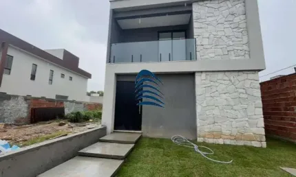 Excelente casa Duplex no Condomínio Villa Florença- Abrantes