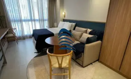 Apartamento à venda PORTEIRA FECHADA - Alive Corredor da Vitória, Studio com 25,31m2, fino acabamento.