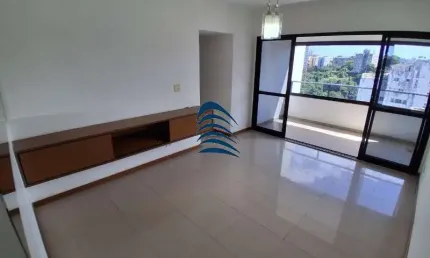 Apartamento a venda no candeal  3 quartos  88m² suíte  varanda  banheiro social e serviço  área de serviço
