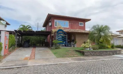 Excelente casa dentro de condomínio fechado em piatã