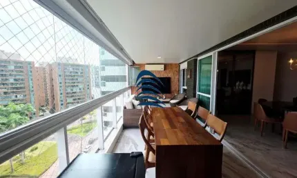 Apartamento 4/4, sendo três suite, condominio forest ville