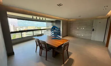 Apartamento em alphaville   113 m2, 3/4  reversível para 2 suítes com closet .
