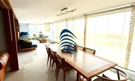Apartamento de alto padrão no premier jaguaribe ? vista mar deslumbrante 4 suítes | 187m² | 3 vagas | finamente decorado