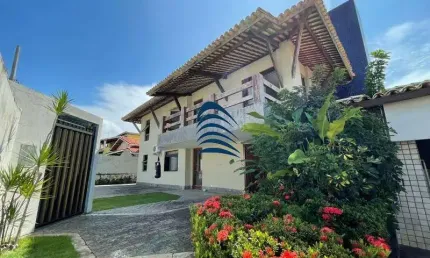 Casa com 5 quartos à venda na Alameda Praia de Itanhaem, Vilas do Atlantico, Lauro de Freitas