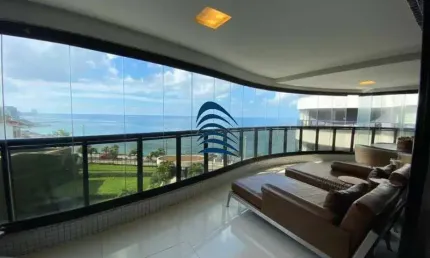 Orizon  São 4 suítes, 330m2, nascente e com sensacional vista mar.