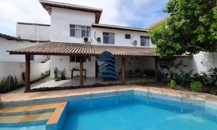 Casa em condomínio fechado com 4 quartos à venda na Rua Praia de Tubarão, Vilas do Atlantico, Lauro de Freitas