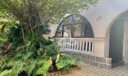 Casa com 4 dormitórios, 338 m² - venda por R$ 2.265.000,00 ou aluguel por R$ 12.000,00/mês - Boqueirão - Santos/SP