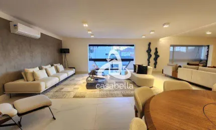 Apartamento com 4 dormitórios à venda, 297 m² por R$ 3.785.000,00 - Boqueirão - Santos/SP