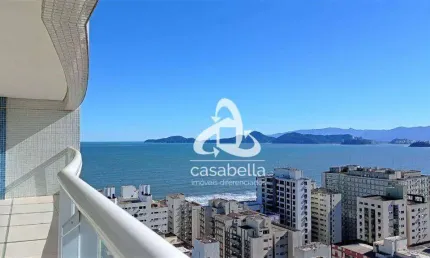 Apartamento com 4 dormitórios à venda, 255 m² por R$ 4.090.000,00 - Aparecida - Santos/SP