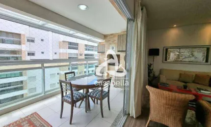 Cobertura com 3 dormitórios à venda, 180 m² por R$ 2.100.000,00 - Ponta da Praia - Santos/SP
