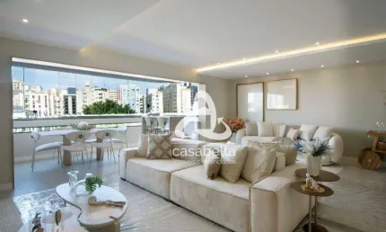 Apartamento com 4 dormitórios à venda, 240 m² por R$ 2.700.000,00 - Boqueirão - Santos/SP