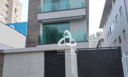 Casa com 2 dormitórios à venda, 100 m² por R$ 815.000,00 - Campo Grande - Santos/SP
