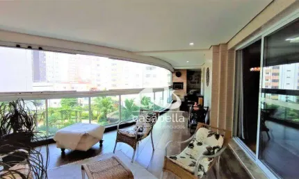 Apartamento com 4 dormitórios à venda, 204 m² por r$ 2.500.000,00 - embaré - santos/sp