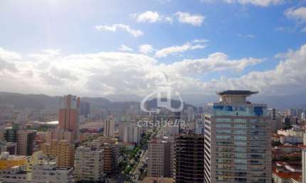 Cobertura com 3 dormitórios à venda, 183 m² por R$ 2.215.000,00 - Gonzaga - Santos/SP