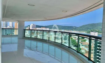 Apartamento com 4 dormitórios à venda, 487 m² por R$ 9.100.000,00 - Ponta da Praia - Santos/SP