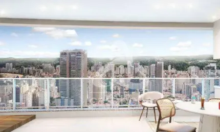 Apartamento com 2 dormitórios à venda, 91 m² por r$ 1.268.000,00 - boqueirão - santos/sp