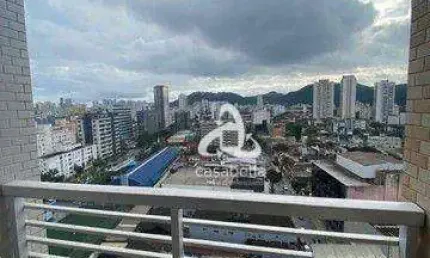 Sala à venda, 42 m² por R$ 497.000,00 - Vila Belmiro - Santos/SP