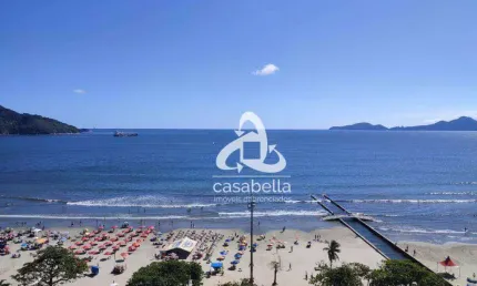 Apartamento com 2 dormitórios para alugar, 110 m² por r$ 6.305,00/mês - ponta da praia - santos/sp