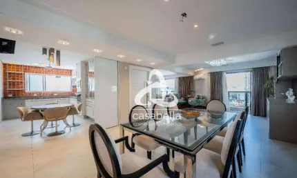Apartamento com 4 dormitórios à venda, 232 m² por r$ 3.000.000,00 - boqueirão - santos/sp