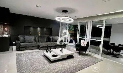 Apartamento com 1 dormitório à venda, 106 m² por R$ 2.200.000,00 - Aparecida - Santos/SP