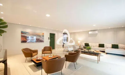 Apartamento com 4 dormitórios à venda, 257 m² por r$ 2.800.000,00 - gonzaga - santos/sp