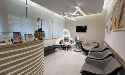Sala à venda, 104 m² por r$ 750.000,00 - vila matias - santos/sp