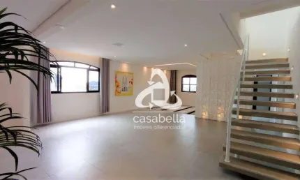 Apartamento com 3 dormitórios à venda, 280 m² por R$ 1.250.000,00 - Ponta da Praia - Santos/SP