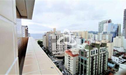 Apartamento com 2 dormitórios à venda, 91 m² por R$ 1.500.000,00 - Gonzaga - Santos/SP