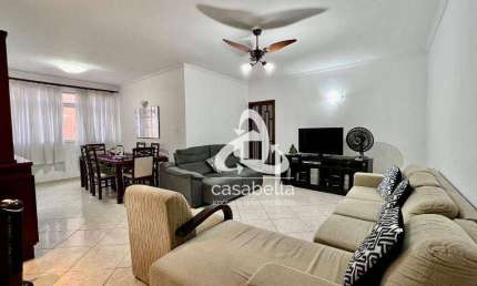 Apartamento com 2 dormitórios à venda, 119 m² por R$ 780.000,00 - Gonzaga - Santos/SP