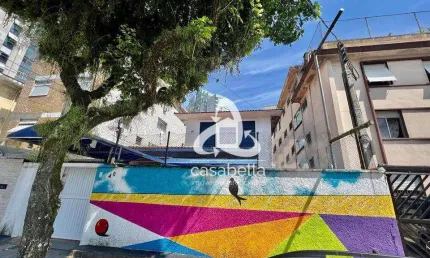 Casa com 5 dormitórios à venda, 460 m² por R$ 3.500.000,00 - Gonzaga - Santos/SP