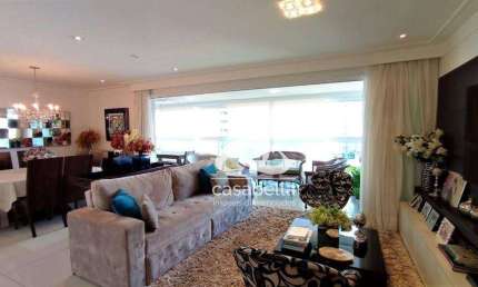 Apartamento com 3 dormitórios, 188 m² - venda por R$ 2.995.000,00 ou aluguel por R$ 20.397,83/mês - Embaré - Santos/SP