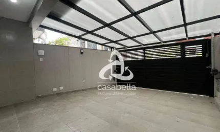 Casa com 3 dormitórios à venda, 140 m² por r$ 1.800.000,00 - boqueirão - santos/sp