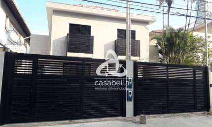 Casa com 3 dormitórios à venda, 140 m² por R$ 1.650.000,00 - Boqueirão - Santos/SP