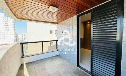 Apartamento com 3 dormitórios, 145 m² - venda por R$ 1.383.000,00 ou aluguel por R$ 7.880,00/mês - Pompéia - Santos/SP