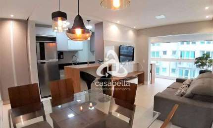 Apartamento com 2 dormitórios à venda, 82 m² por R$ 1.100.000,00 - Gonzaga - Santos/SP