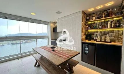 Apartamento com 3 dormitórios à venda, 189 m² por R$ 2.560.000,00 - Ponta da Praia - Santos/SP