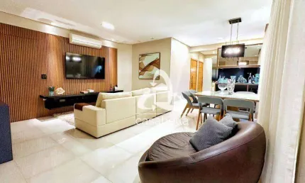 Apartamento com 3 dormitórios à venda, 140 m² por R$ 1.400.000,00 - Pompéia - Santos/SP