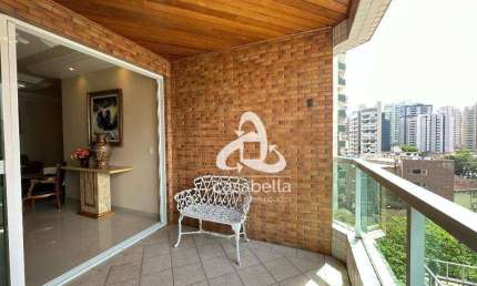 Apartamento com 2 dormitórios, 116 m² - venda por R$ 1.380.000,00 ou aluguel por R$ 8.640,00/mês - Embaré - Santos/SP