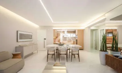 Apartamento com 3 dormitórios à venda, 150 m² por R$ 2.190.000,00 - Boqueirão - Santos/SP