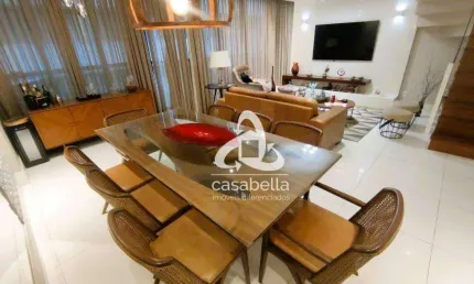 Apartamento com 4 dormitórios à venda, 180 m² por r$ 1.750.000,00 - gonzaga - santos/sp