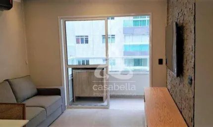 Apartamento com 2 dormitórios à venda, 75 m² por r$ 730.000,00 - josé menino - santos/sp