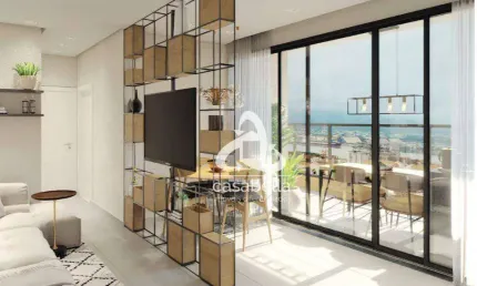 Apartamento com 2 dormitórios à venda, 65 m² por r$ 790.000,00 - ponta da praia - santos/sp