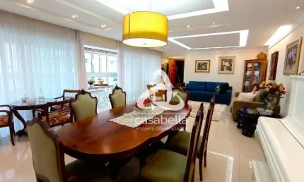 Apartamento com 4 dormitórios à venda, 192 m² por R$ 2.300.000,00 - Gonzaga - Santos/SP