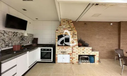 Cobertura com 3 dormitórios à venda, 274 m² por R$ 2.130.000,00 - Boqueirão - Santos/SP
