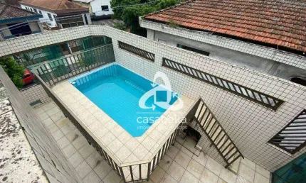 Casa com 4 dormitórios à venda, 318 m² por R$ 1.399.000,00 - Embaré - Santos/SP