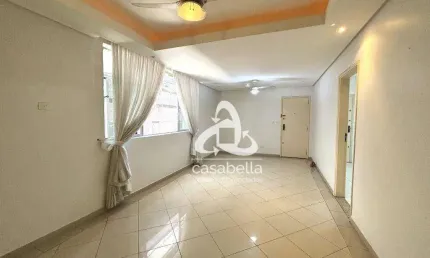 Apartamento com 2 dormitórios à venda, 118 m² por R$ 650.000,00 - José Menino - Santos/SP