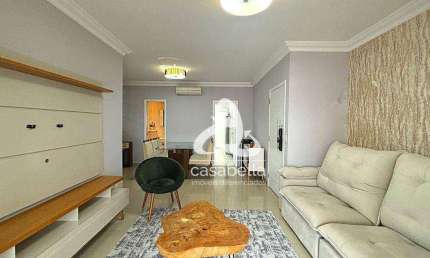 Apartamento com 3 dormitórios, 148 m² - venda por R$ 2.600.000,00 ou aluguel por R$ 16.000,00/mês - Boqueirão - Santos/SP