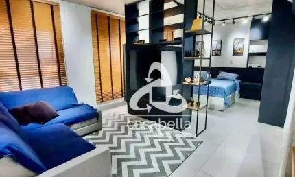 Apartamento com 1 dormitório à venda, 74 m² por R$ 850.000,00 - Embaré - Santos/SP